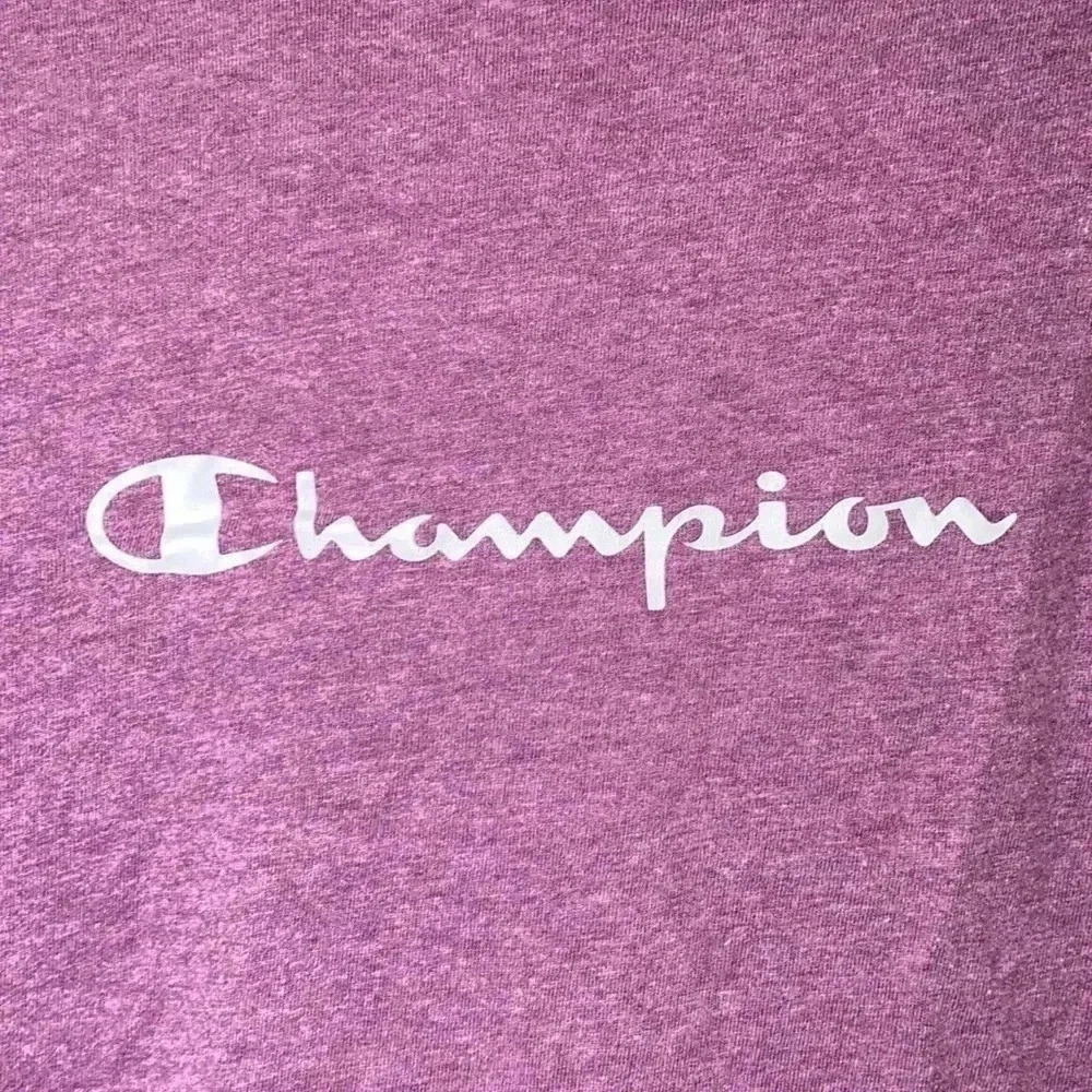 Champion Authentic Athleticwear Women’s purple long sleeve shirt M - Picture 3 of 5